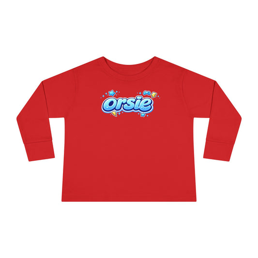 Boys EVILORSIE Toddler Long Sleeve Tee