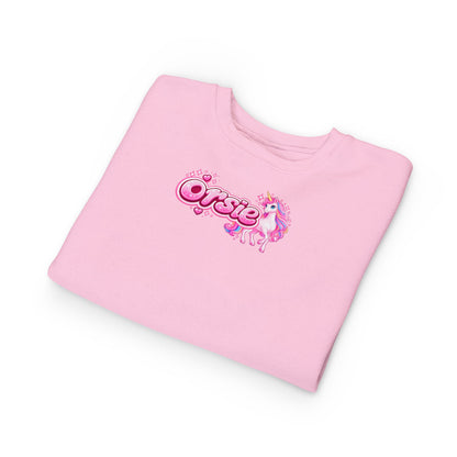 Girls EVILORSIE Toddler Sweatshirt