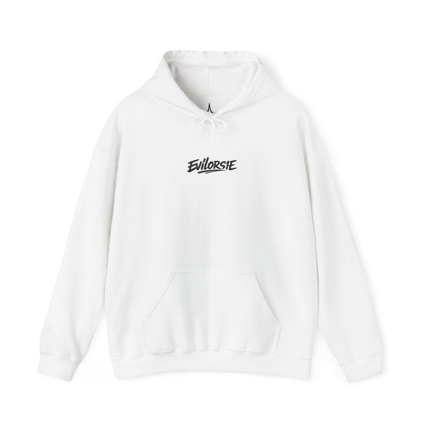 Copy of Copy of Copy of Copy of Metal Flame Logo Hoodie — Gothic Band-Style Graphic Pullover