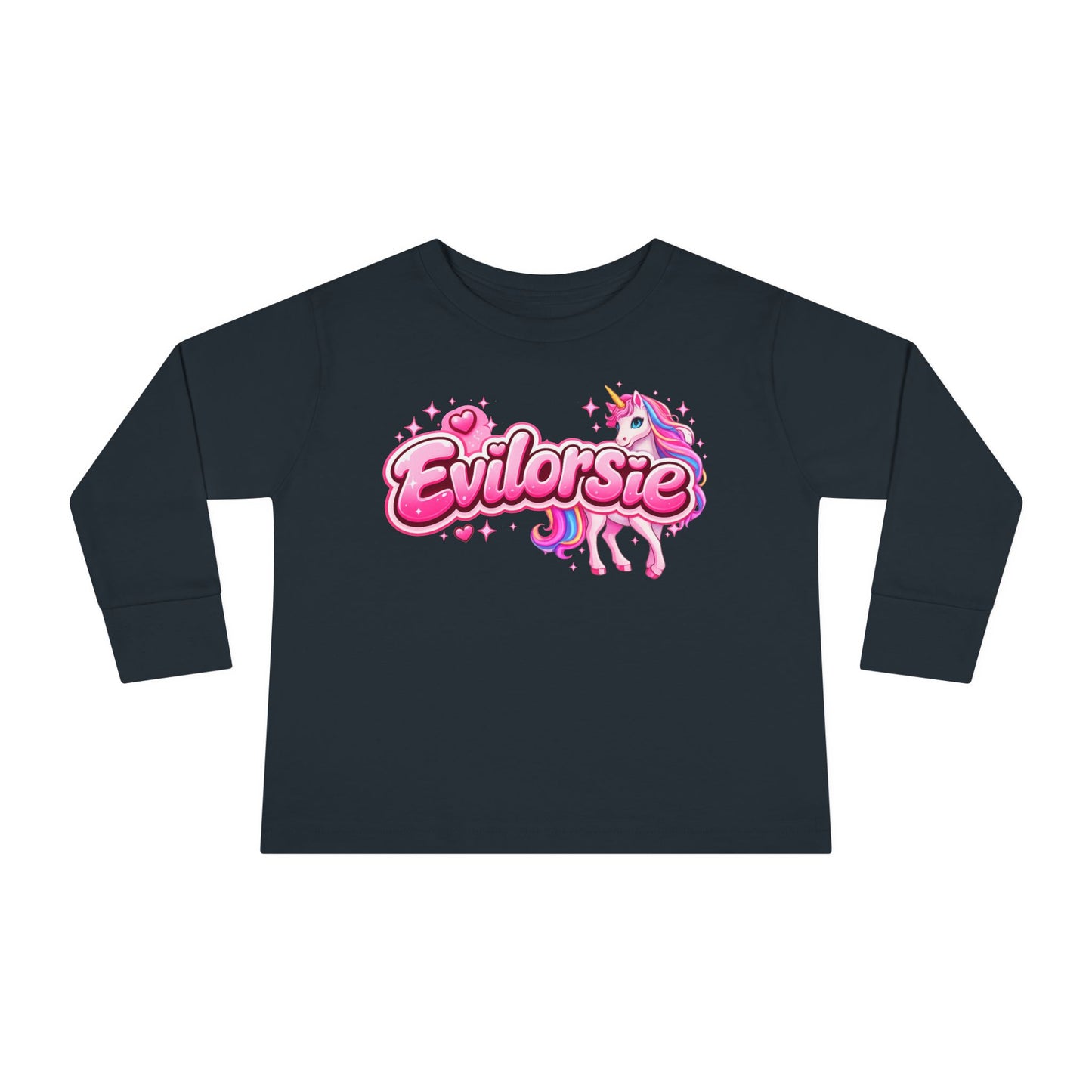 Girls EV1LORS1E Toddler Long Sleeve Tee