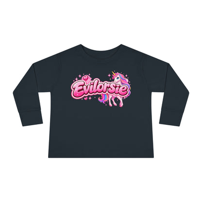Girls EV1LORS1E Toddler Long Sleeve Tee