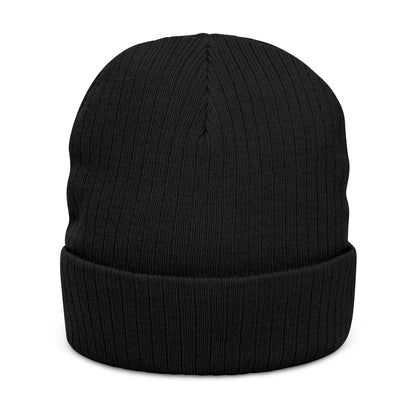 Ribbed Knit Beanie
