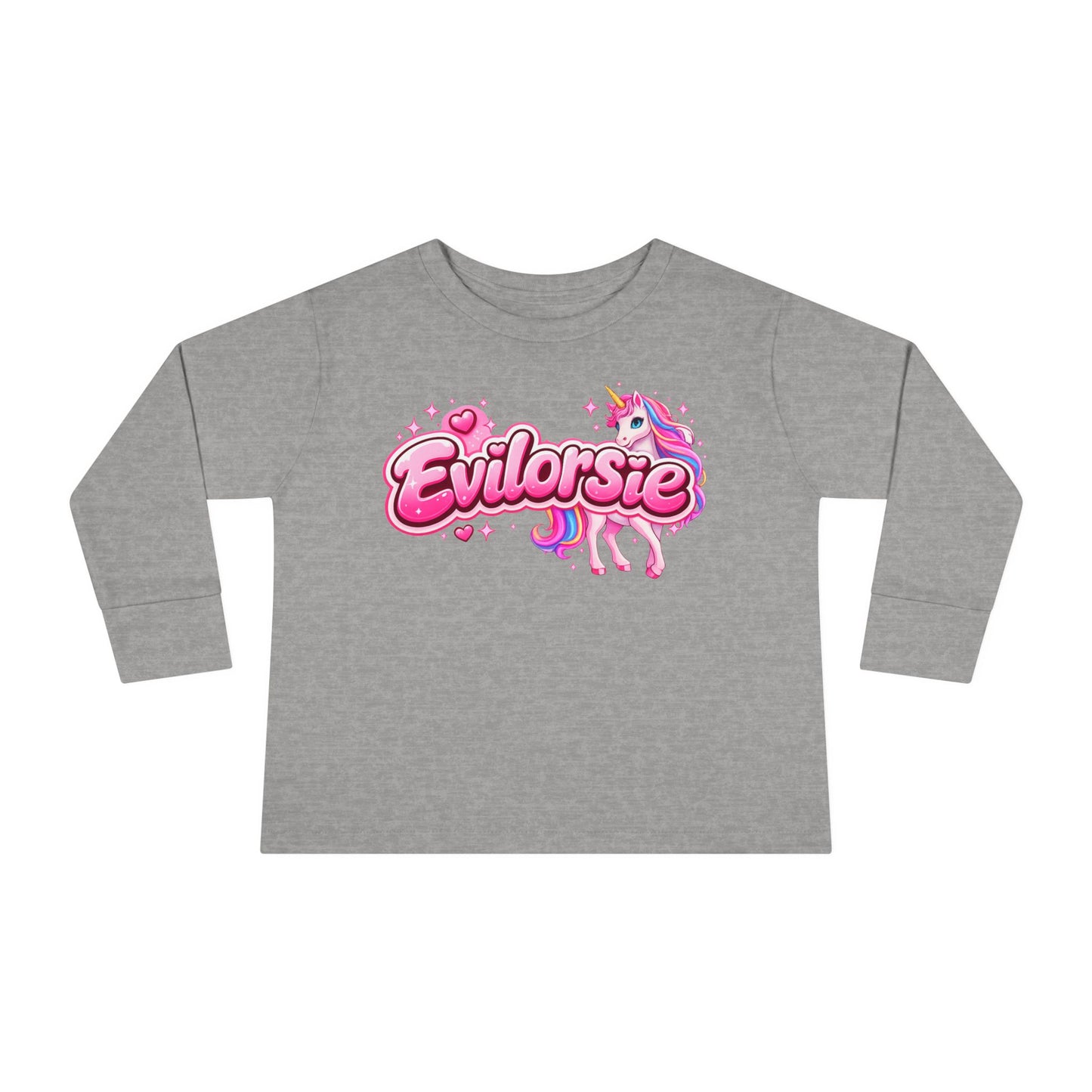 Girls EV1LORS1E Toddler Long Sleeve Tee