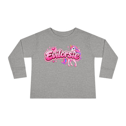 Girls EV1LORS1E Toddler Long Sleeve Tee