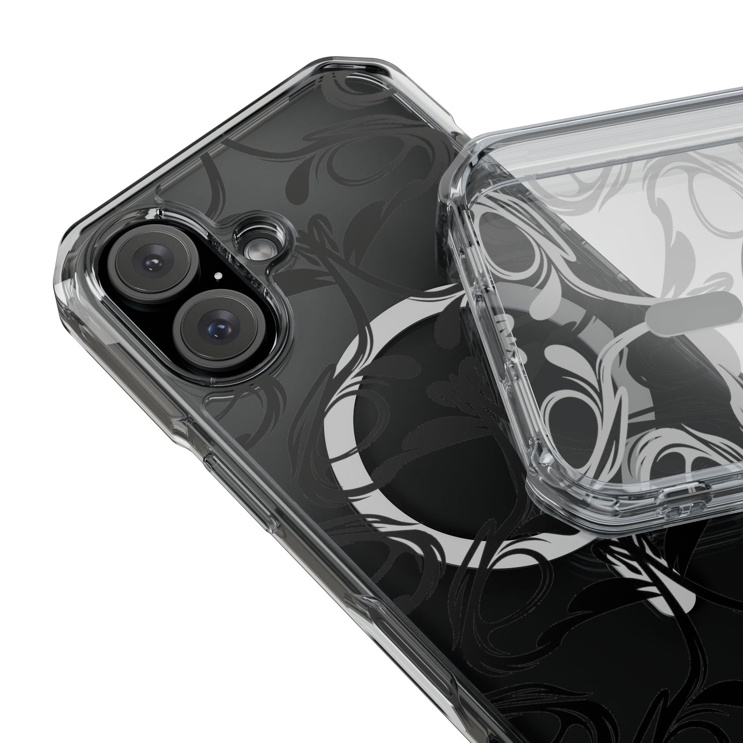 Magnetic Clear Pattern