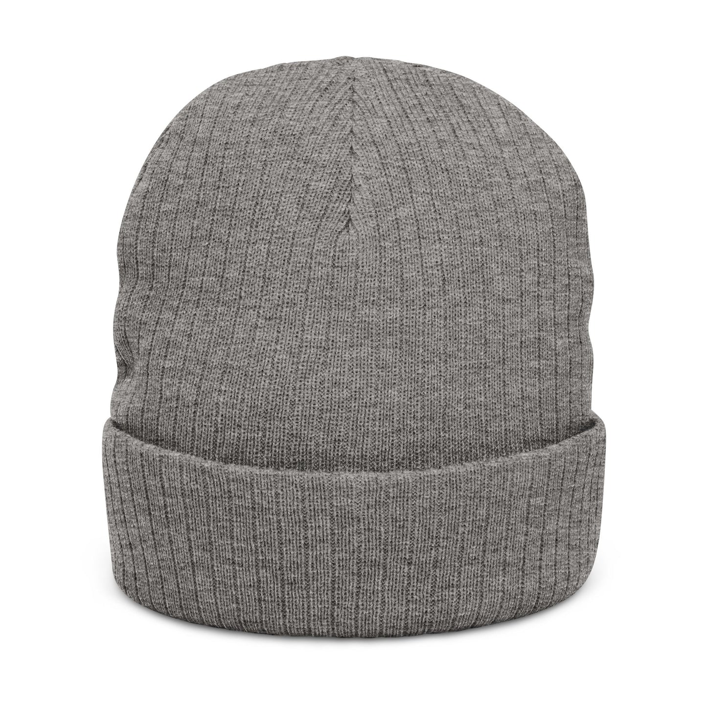 Ribbed Knit Beanie