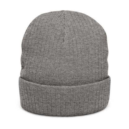 Ribbed Knit Beanie