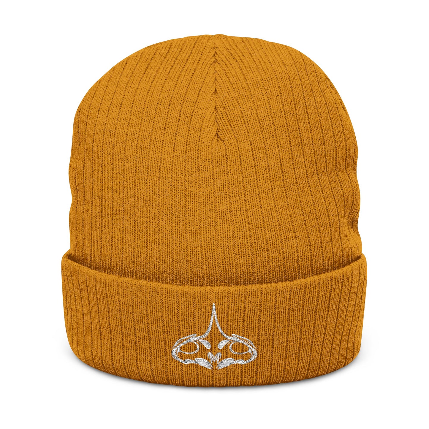 Ribbed Knit Beanie