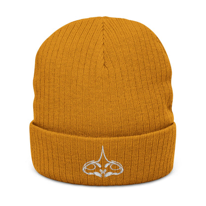 Ribbed Knit Beanie