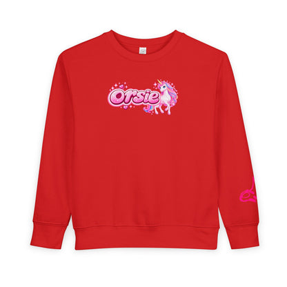 Girls EVILORSIE Toddler Sweatshirt