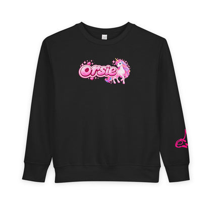 Girls EVILORSIE Toddler Sweatshirt