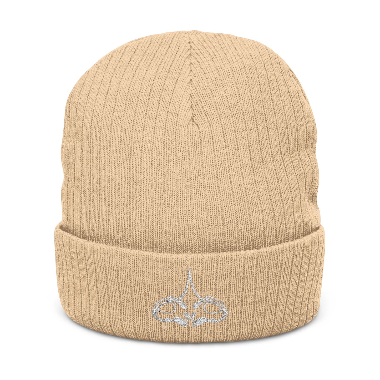 Ribbed Knit Beanie