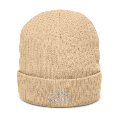 Ribbed Knit Beanie