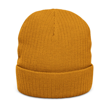 Ribbed Knit Beanie