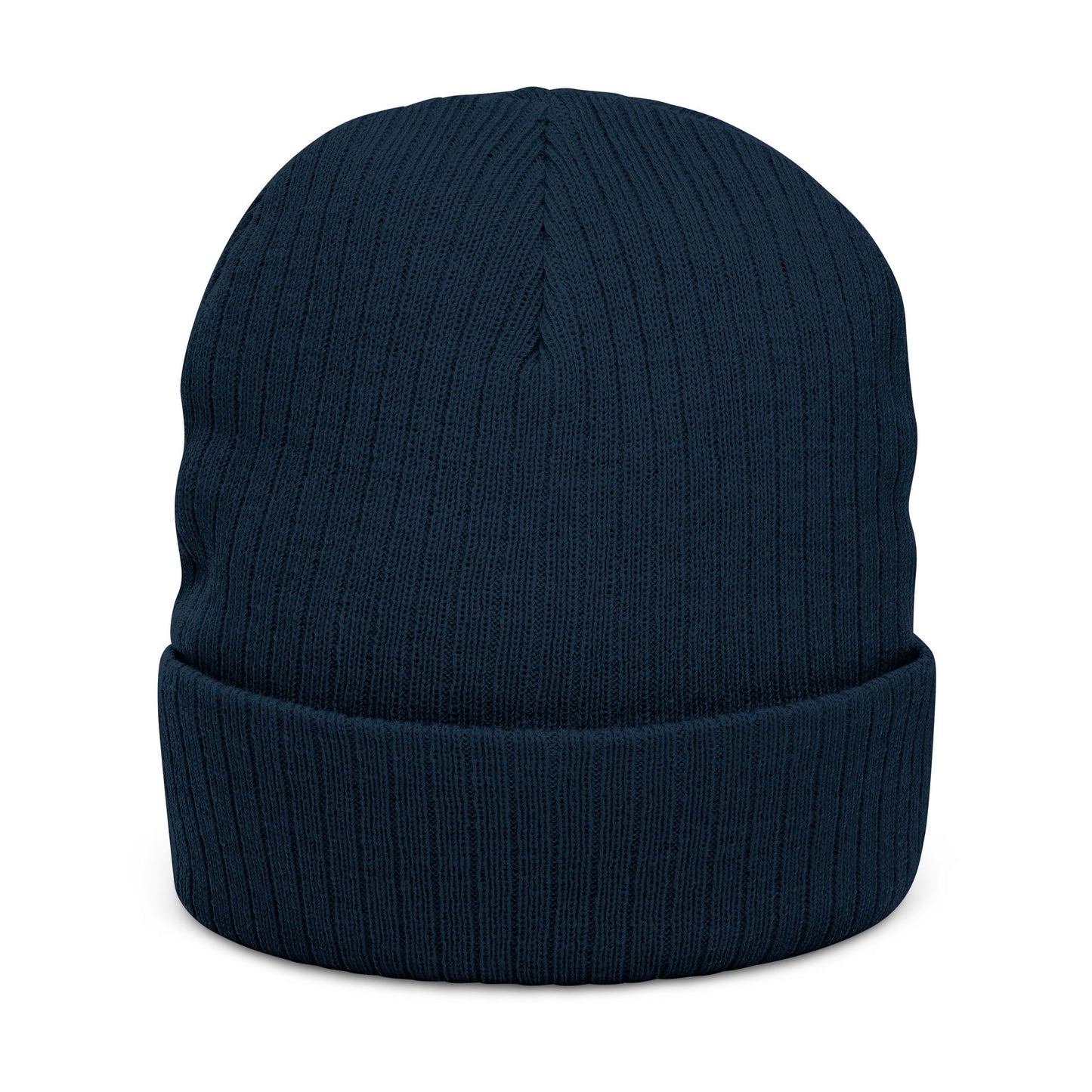 Ribbed Knit Beanie