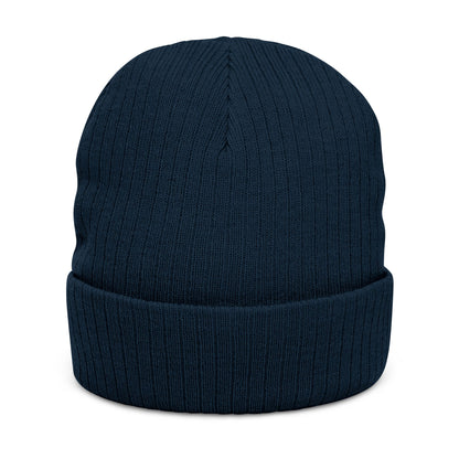 Ribbed Knit Beanie
