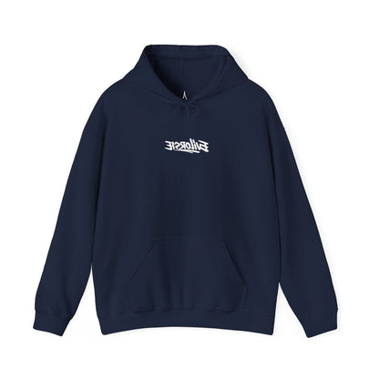 Copy of Copy of Copy of Copy of Metal Flame Logo Hoodie — Gothic Band-Style Graphic Pullover