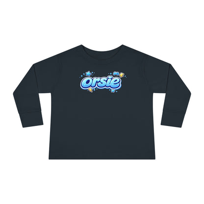 Boys EVILORSIE Toddler Long Sleeve Tee