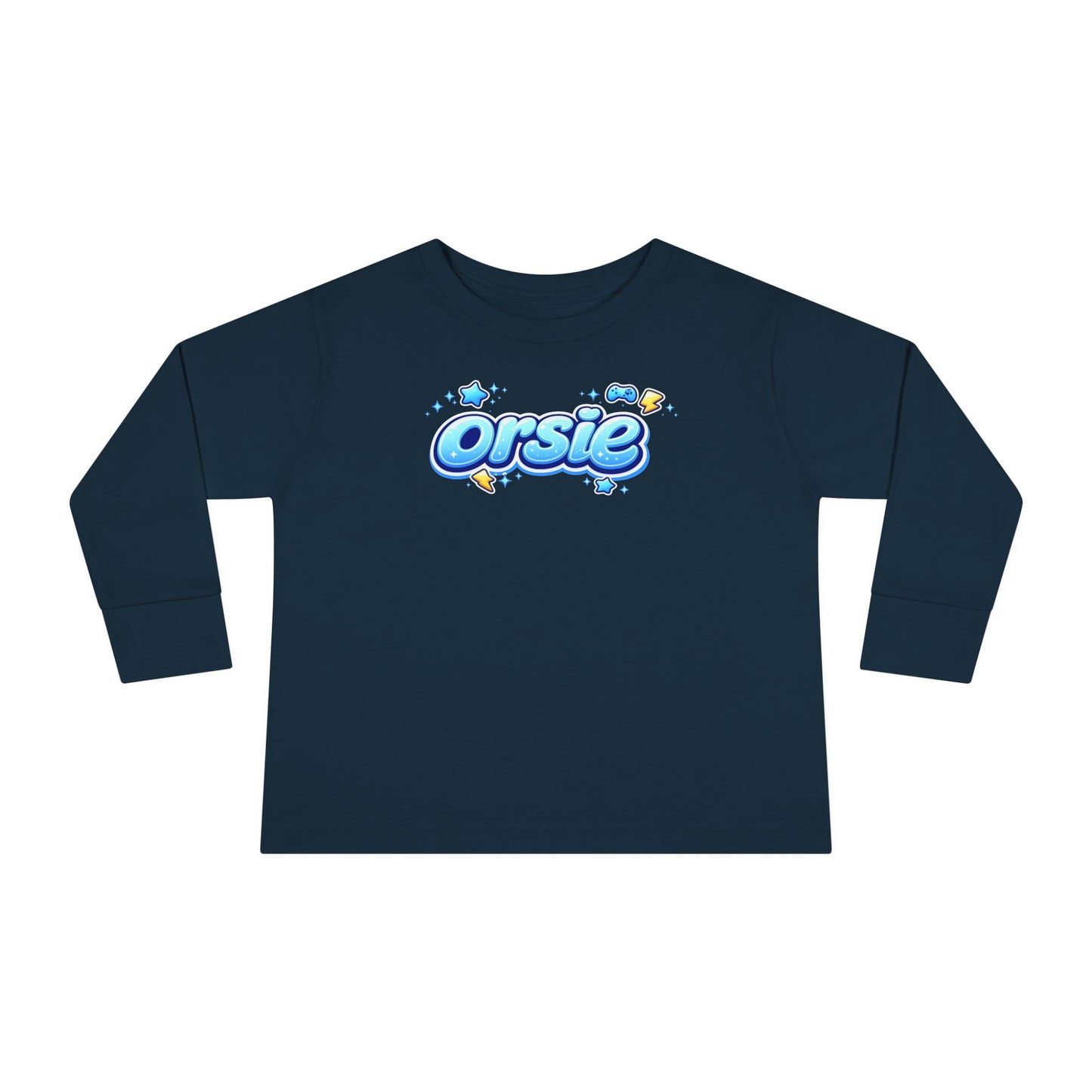 Boys EVILORSIE Toddler Long Sleeve Tee