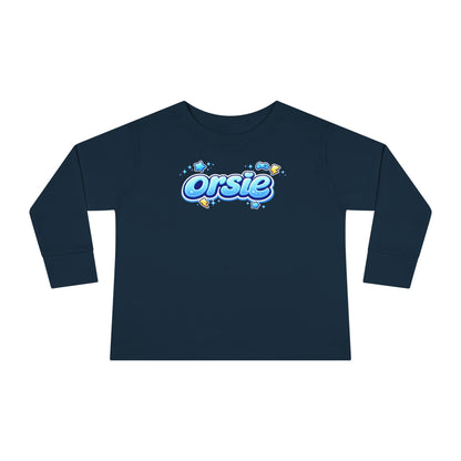 Boys EVILORSIE Toddler Long Sleeve Tee