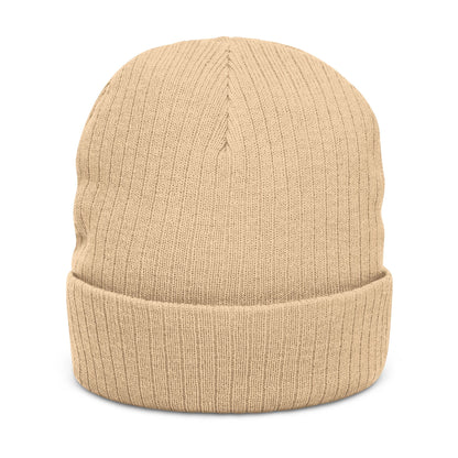 Ribbed Knit Beanie