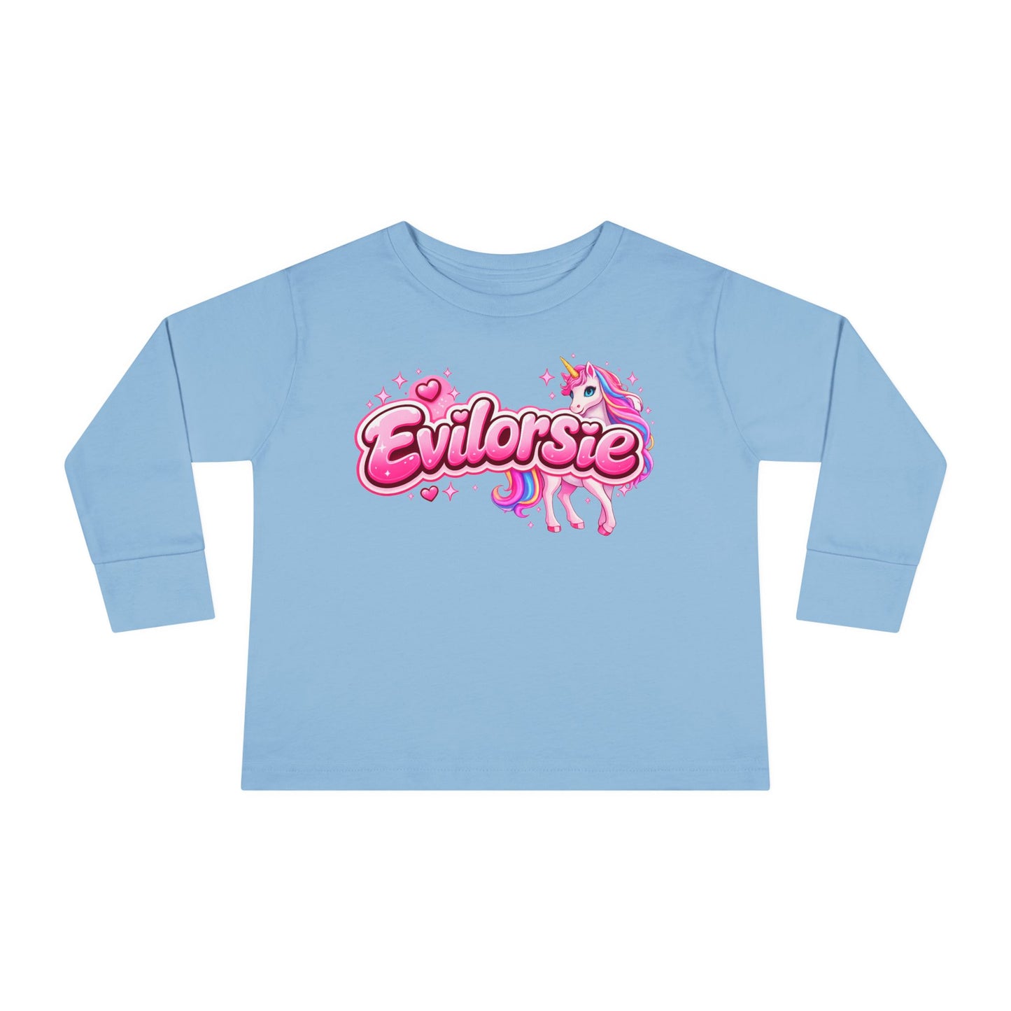 Girls EV1LORS1E Toddler Long Sleeve Tee