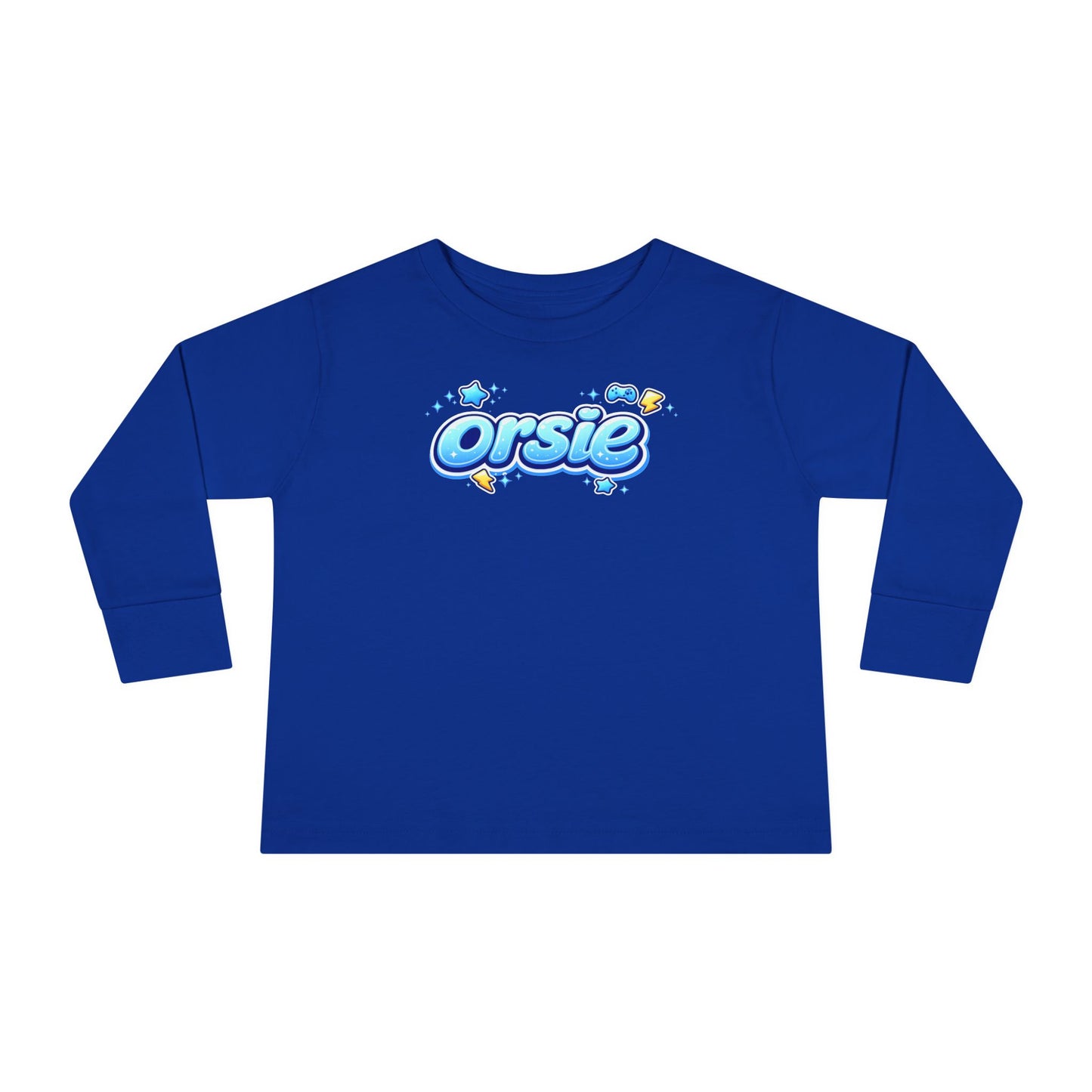 Boys EVILORSIE Toddler Long Sleeve Tee