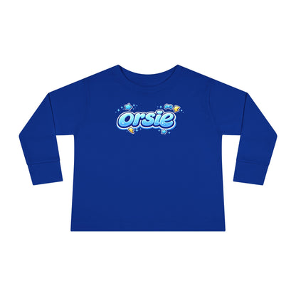 Boys EVILORSIE Toddler Long Sleeve Tee