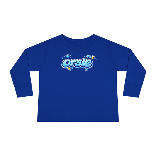 Boys EVILORSIE Toddler Long Sleeve Tee