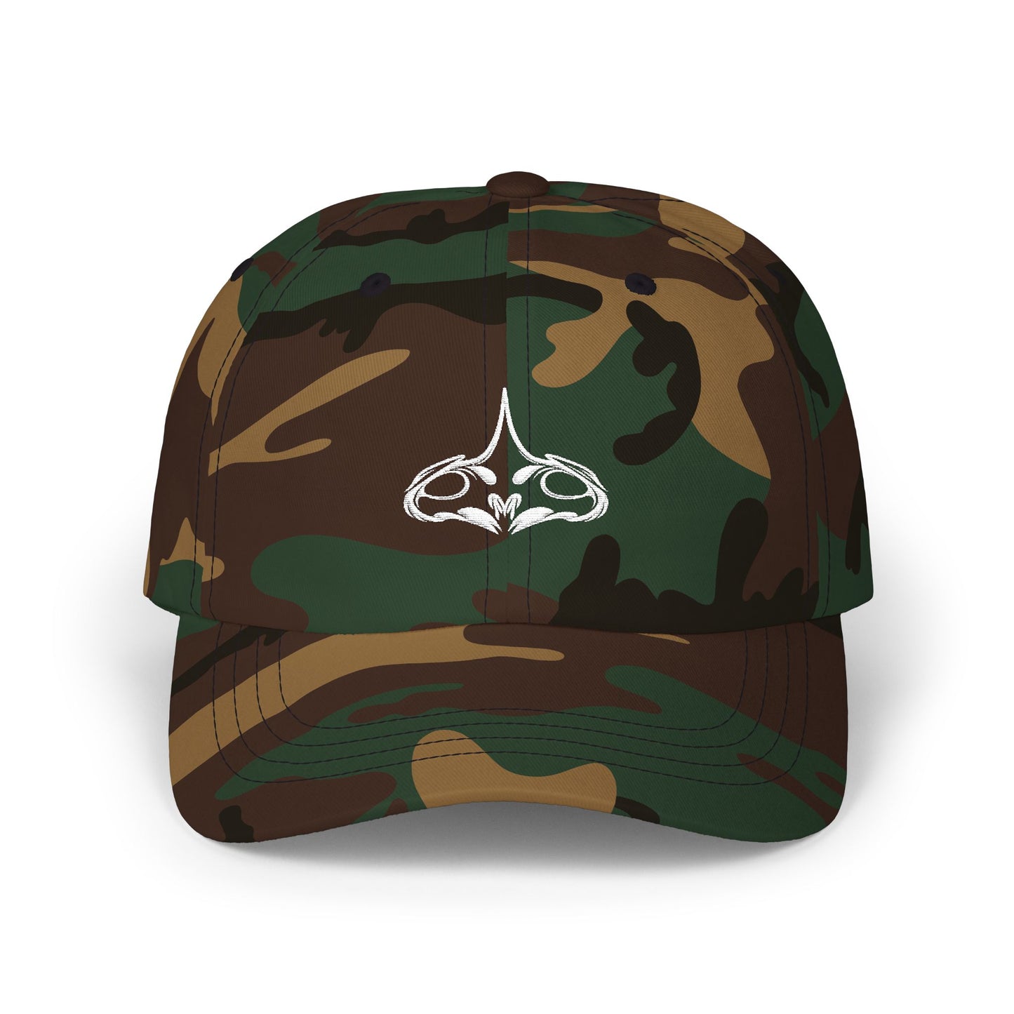 "Minimalist" Dad Hat Embroidered