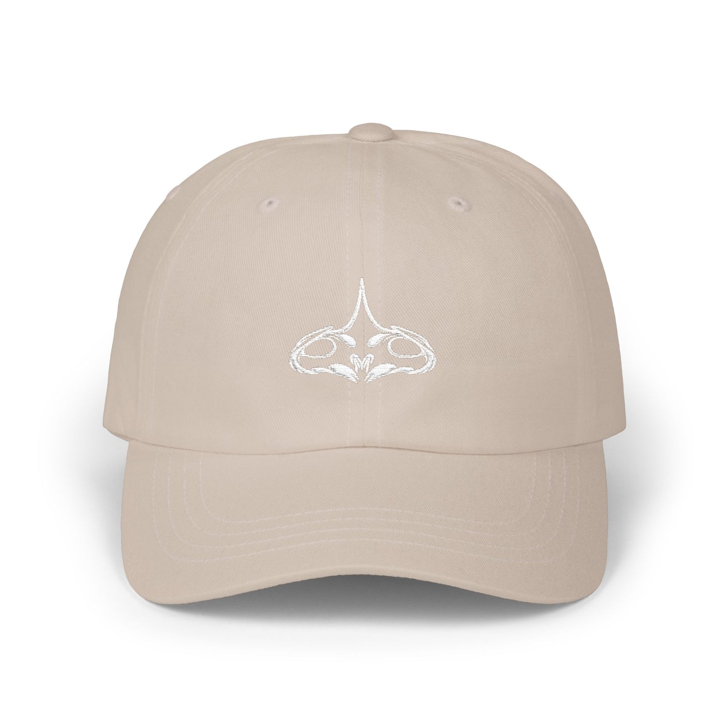 "Minimalist" Dad Hat Embroidered